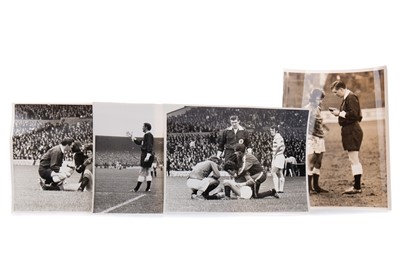 Lot 1508 - COLLECTION OF SIXTY FOOTBALLING PRESS PHOTOGRAPHS