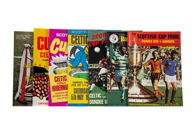 Lot 1513 - A COLLECTION OF SCOTTISH CUP FINAL PROGRAMMES