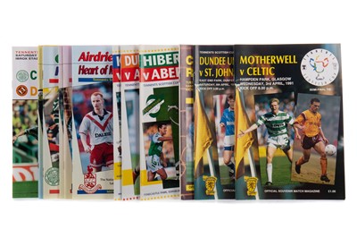 Lot 1514 - A COLLECTION OF SCOTTISH CUP SEMI-FINAL PROGRAMMES
