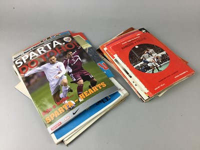 Lot 465 - A COLLECTION OF SCOTTISH FOOTBALLING PROGRAMMES