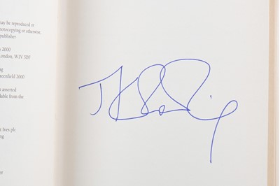 Lot 971 - A SIGNED FIRST EDITION HARRY POTTER AND THE GOBLET OF FIRE