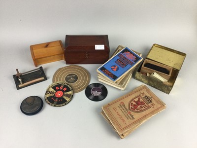 Lot 478 - A LOT OF TWO LIGHTERS, AN ASHTRAY AND OTHER ITEMS