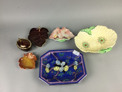 Lot 479 - A LOT OF SIX PIECES OF CARLTON WARE