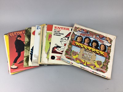 Lot 483 - A COLLECTION OF VINYL RECORDS