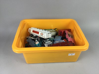 Lot 968 - A COLLECTION OF DIE-CAST VEHICLES
