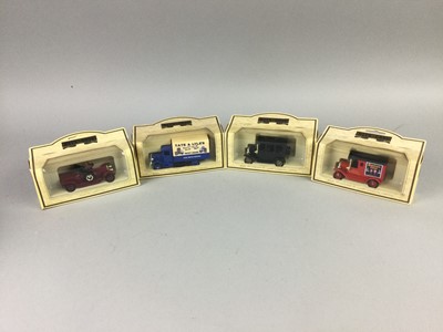 Lot 965 - A COLLECTION OF DIE-CAST VEHICLES