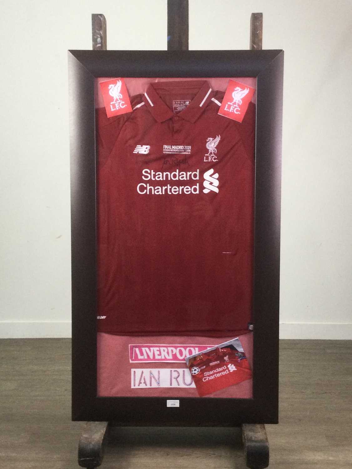 Lot 1520 - LIVERPOOL F.C. SIGNED JERSEY
