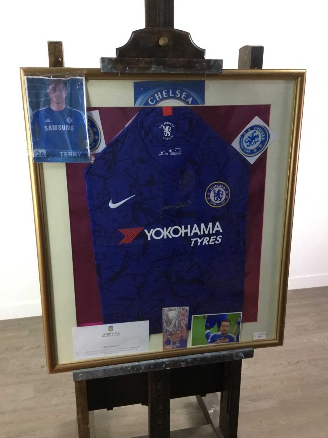 Lot 1523 - CHELSEA F.C. SIGNED JERSEY