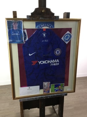 Lot 1523 - CHELSEA F.C. SIGNED JERSEY
