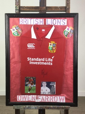 Lot 1529 - BRITISH LIONS SIGNED JERSEY