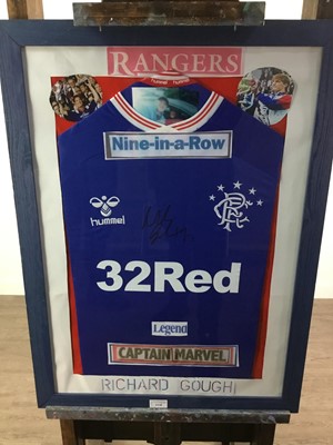 Lot 1530 - RANGERS F.C. SIGNED JERSEY