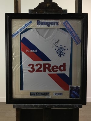 Lot 1537 - RANGERS F.C. SIGNED JERSEY