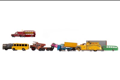 Lot 977 - A COLLECTION OF LESNEY MATCHBOX DIE-CAST VEHICLES