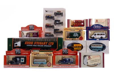 Lot 976 - A COLLECTION OF DIE-CAST VEHICLES