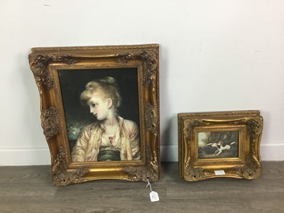 Lot 548 - A GROUP OF THREE PRINTS