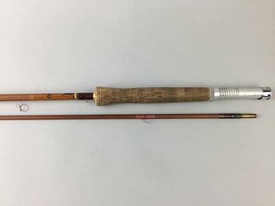 Lot 70 - A LOT OF TWO FISHING RODS