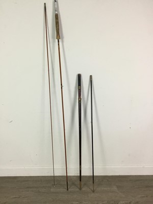 Lot 70 - A LOT OF TWO FISHING RODS