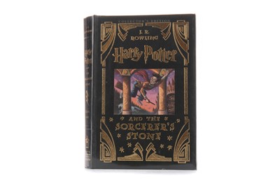 Lot 277A - HARRY POTTER AND THE SORCERER'S STONE COLLECTOR'S EDITION