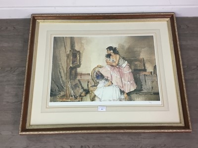 Lot 493 - MODEL AND CRITIC AFTER W. RUSSELL FLINT