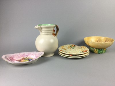 Lot 520 - A COLLECTION OF CLARICE CLIFF CERAMICS