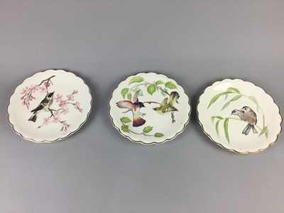 Lot 621 - A COLLECTION OF ROYAL WORCESTER 'DOROTHY DOUGHTY' PLATES