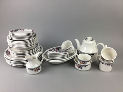 Lot 642 - A ROYAL DOULTON 'AUTUMN'S GLORY' PATTERN PART DINNER SERVICE