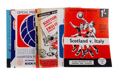 Lot 1542 - AN ENGLAND V SCOTLAND EUROPEAN CHAMPIONSHIP 1967 PROGRAMME
