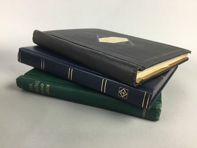 Lot 585 - A LOT OF EIGHT STAMP ALBUMS