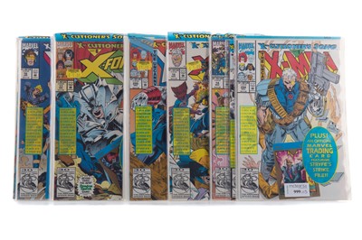 Lot 999 - MARVEL X-CUTIONER'S SONG COMIC SERIES