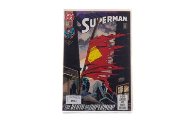 Lot 1004 - DC SUPERMAN #75 COMIC