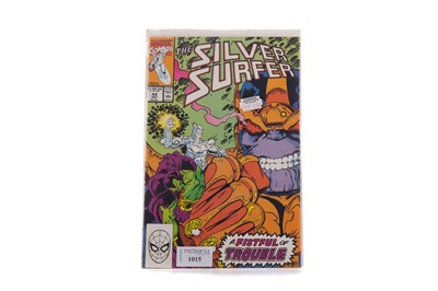 Lot 1015 - MARVEL THE SILVER SURFER #44 COMIC