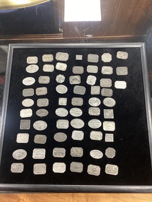 Lot 854 - A COLLECTION OF SCOTTISH COMMUNION TOKENS