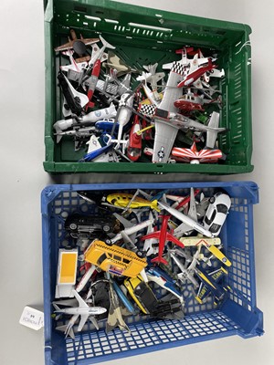 Lot 64 - A LOT OF DIE-CAST AND OTHER MODEL AIRCRAFTS