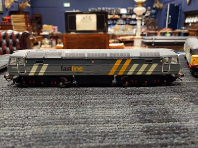 Lot 1042 - NINE HORNBY DIESEL/ELECTRIC LOCOMOTIVE CHASSIS