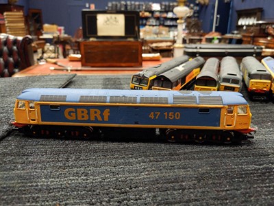 Lot 1042 - NINE HORNBY DIESEL/ELECTRIC LOCOMOTIVE CHASSIS