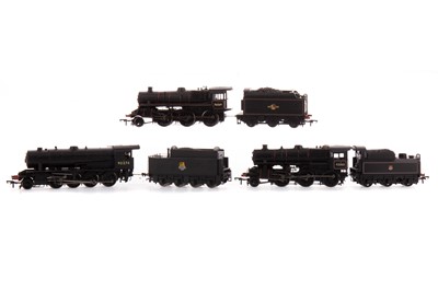Lot 1047 - THREE BACHMANN LOCOMOTIVES AND TENDERS