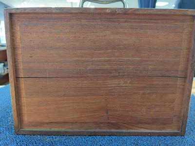 Lot 1083 - A LATE 19TH/EARLY 20TH CENTURY CHINESE MAHJONG SET