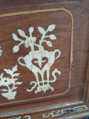 Lot 1083 - A LATE 19TH/EARLY 20TH CENTURY CHINESE MAHJONG SET