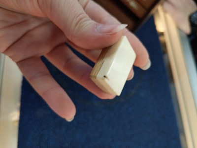 Lot 1083 - A LATE 19TH/EARLY 20TH CENTURY CHINESE MAHJONG SET