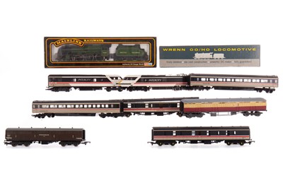 Lot 1059 - A MAINLINE 4-6-0 BR APPLE GREEN LOCOMOTIVE AND TENDER