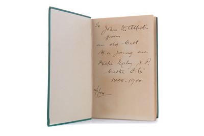 Lot 1549 - A SIGNED COPY OF THE STORY OF THE CELTIC, WILLIE MALEY