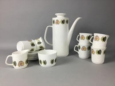 Lot 245 - A MEAKIN STUDIO COFFEE SERVICE