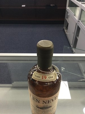 Lot 196 - BEN NEVIS 1976 19 YEAR OLD 75CL
