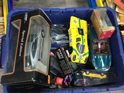 Lot 77 - A COLLECTION OF DIE-CAST MODELS