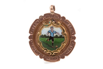 Lot 1569 - A FIFE CUP WINNERS GOLD MEDAL 1930/31