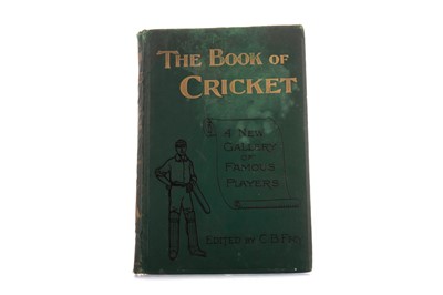 Lot 1573 - THE BOOK OF CRICKET