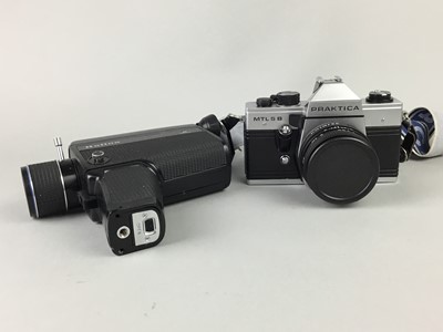 Lot 66 - A COLLECTION OF CAMERA AND FILM EQUIPMENT