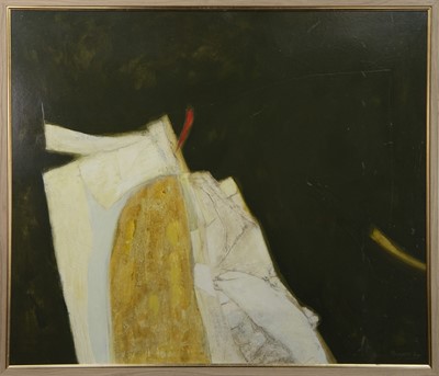 Lot 34 - FRAGMENTS OF WIND, AN OIL BY DONALD MORRISON BUYERS
