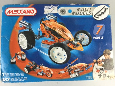 Lot 78 - A COLLECTION OF MECCANO