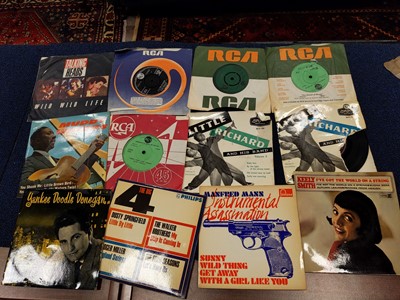 Lot 1085 - A COLLECTION OF DEMO AND OTHER VINYL SINGLES